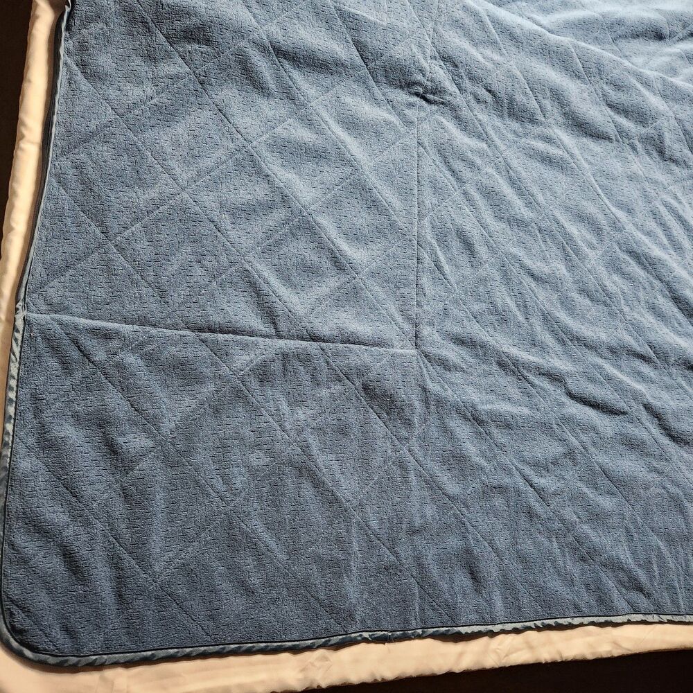 Ugg 60x72 Quilted Picnic Blanket Navy - Picture 9 of 9
